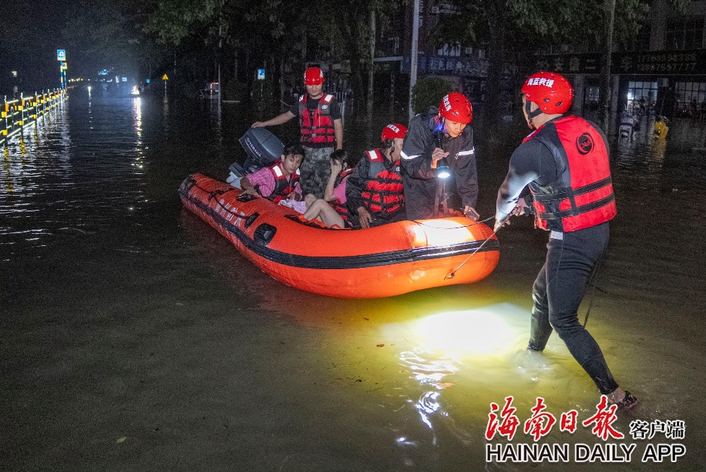 万泉河沿岸7个镇受灾最严重！石壁、龙江两镇救援难度仍较大！琼海最新情况→