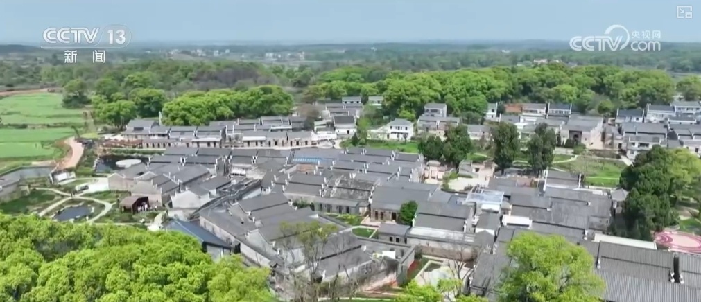 文化中国行 | “古建之美+良好生态” 古村落群焕发新风采