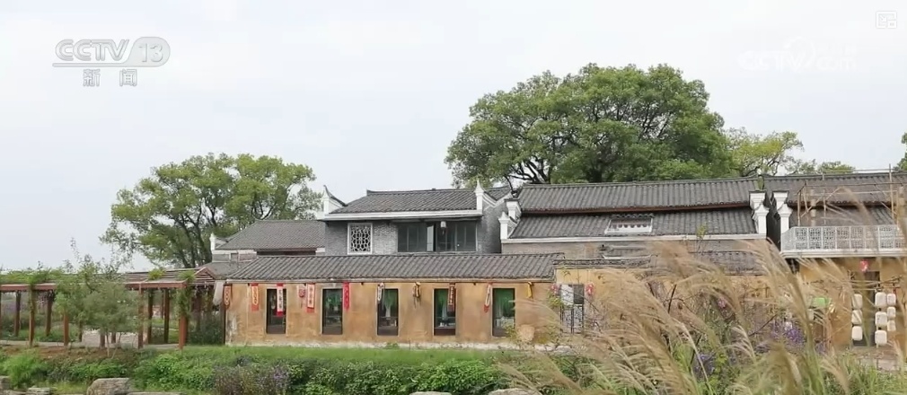 文化中国行 | “古建之美+良好生态” 古村落群焕发新风采
