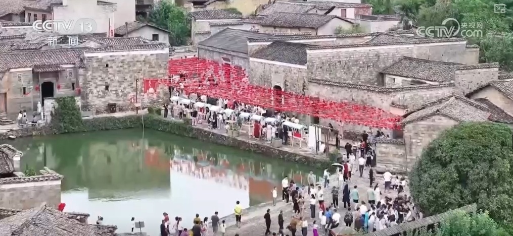 文化中国行 | “古建之美+良好生态” 古村落群焕发新风采