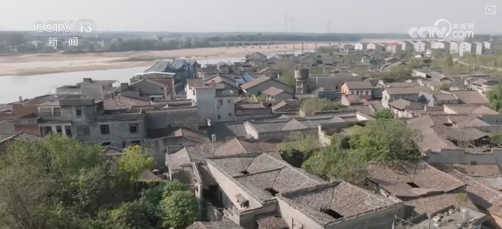 文化中国行 | “古建之美+良好生态” 古村落群焕发新风采
