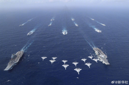 辽宁舰编队圆满完成远海实战化训练 辽宁舰编队圆满完成远海实战化训练