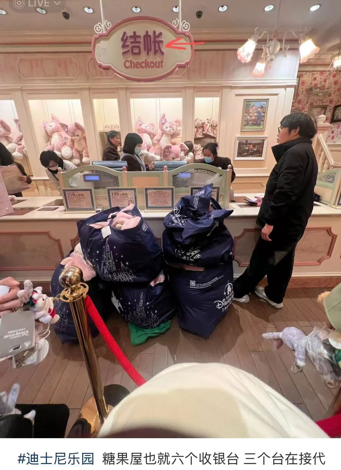 “结账”还是“结帐”？网友在上海迪士尼看懵了！