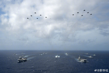 辽宁舰编队圆满完成远海实战化训练 辽宁舰编队圆满完成远海实战化训练