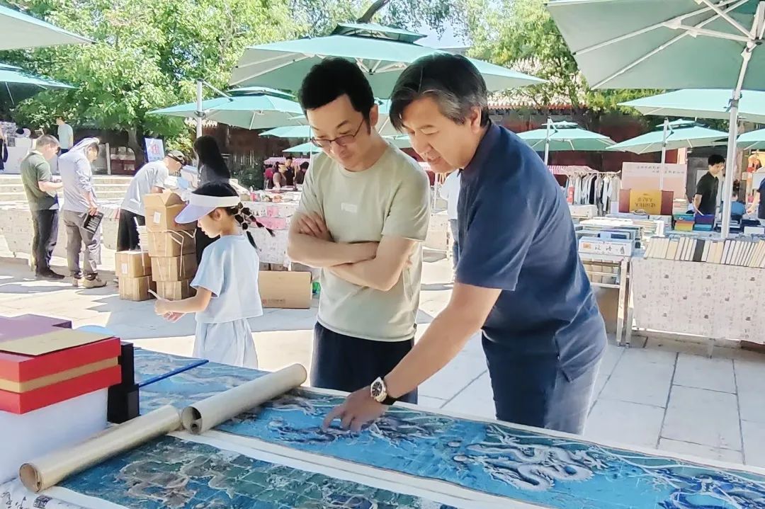 报国寺书市圆满收官!这些高光瞬间不容错过 报国寺书市圆满收官!这些高光瞬间不容错过