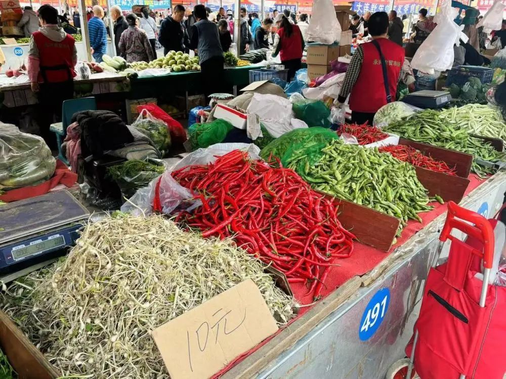 东北早市掠影 东北早市掠影