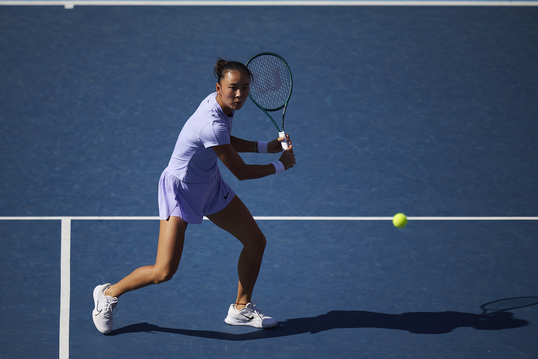 WTA香港站：袁悦2-0战胜前澳网冠军肯宁 晋级4强