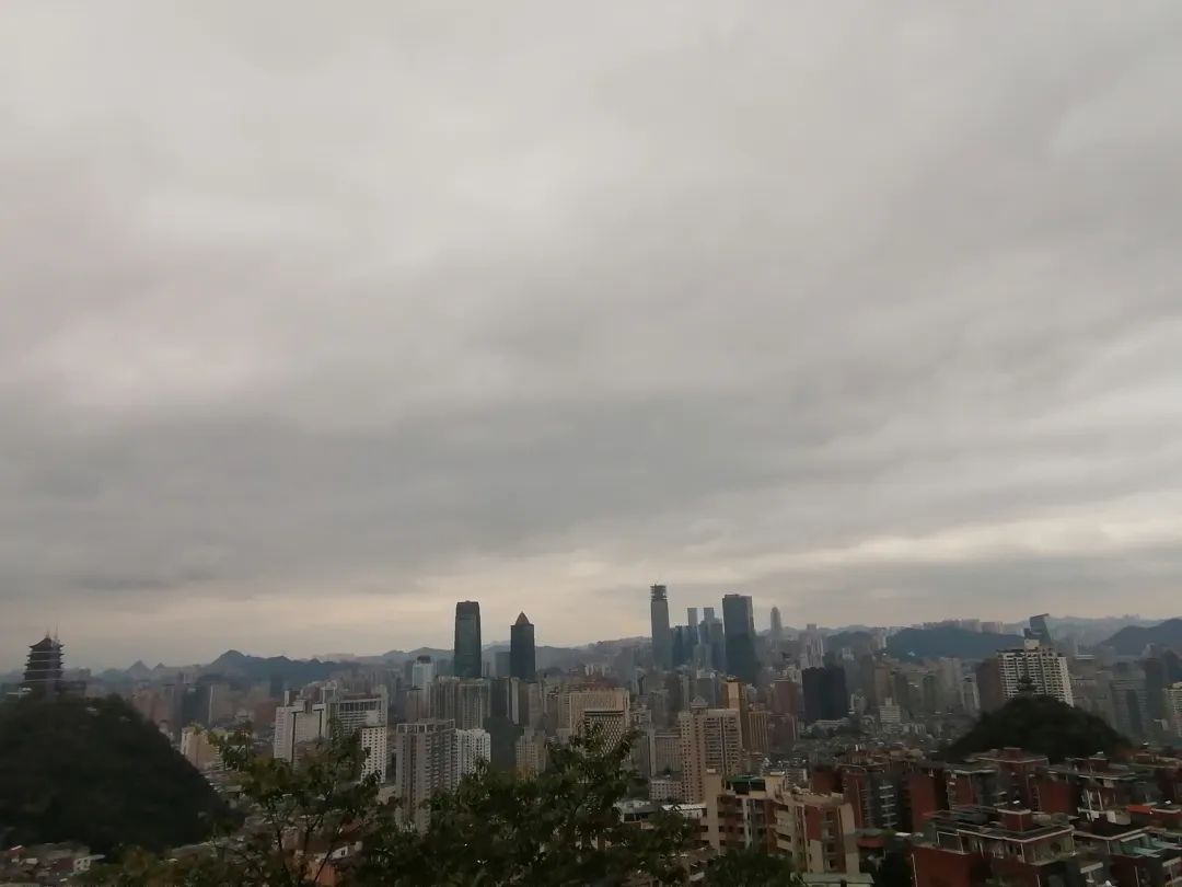 明天，贵阳气温回升！