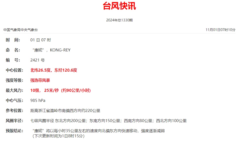 深夜通知：停运！取消！台风“康妮”已造成台湾3人死亡