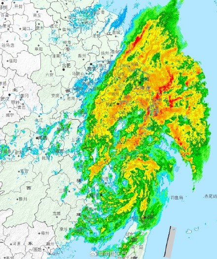 上海今天仍将有暴雨至大暴雨 夜间雨势减弱 上海今天仍将有暴雨至大暴雨 夜间雨势减弱