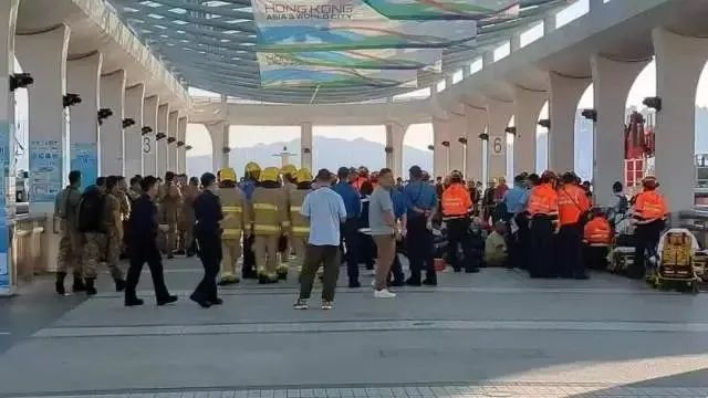 34人受伤!香港TVB知名取景地突发意外!最新通报→ 34人受伤!香港TVB知名取景地突发意外!最新通报→