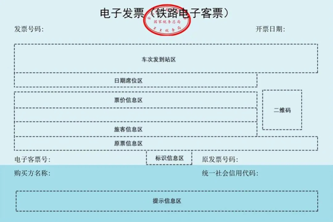 第一张铁路电子发票正式开出！长啥样？一起来看