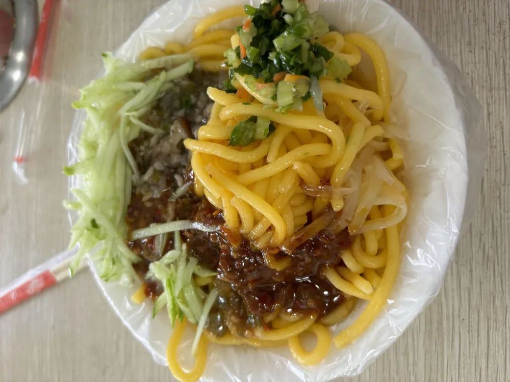 东北早市掠影 东北早市掠影