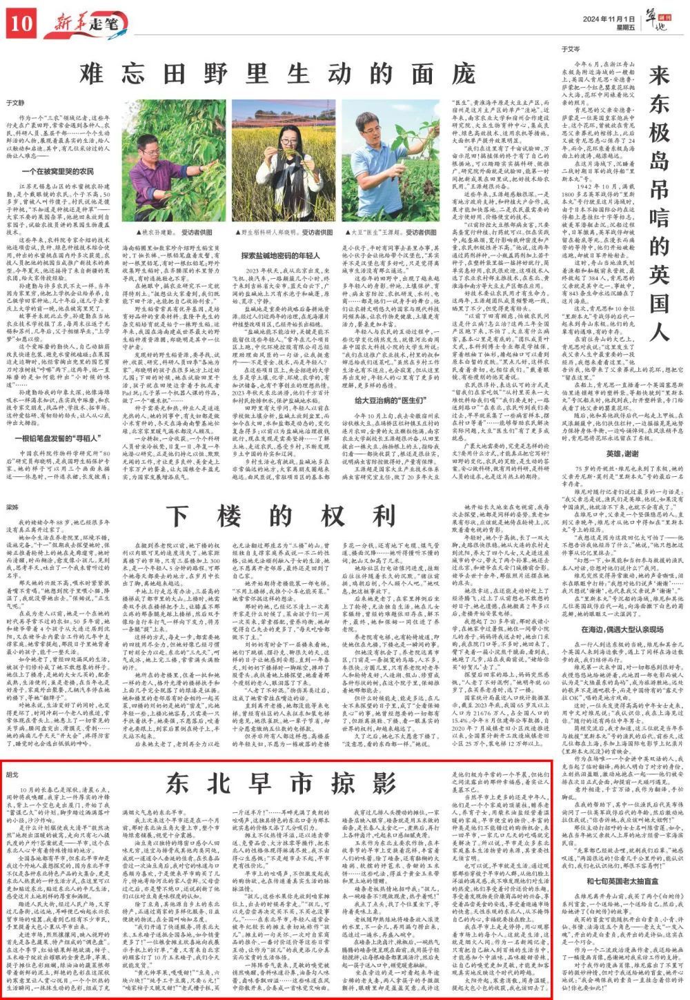 东北早市掠影 东北早市掠影