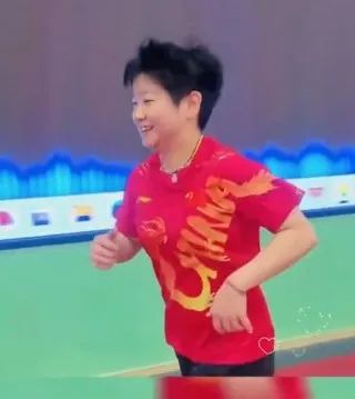 孙颖莎回河北训练！