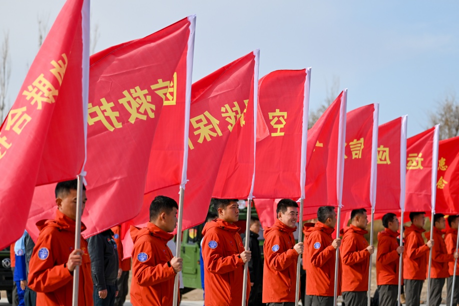 额济纳旗再迎神舟返航，东风着陆场准备好了