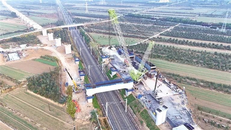 西延高铁建设“进度条”刷新！