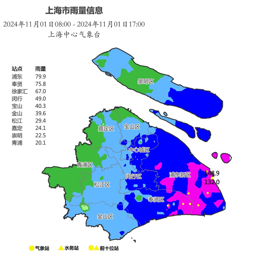 上海解除暴雨黄色预警信号！双休日天气总体转好，周日适宜洗衣晾晒~~