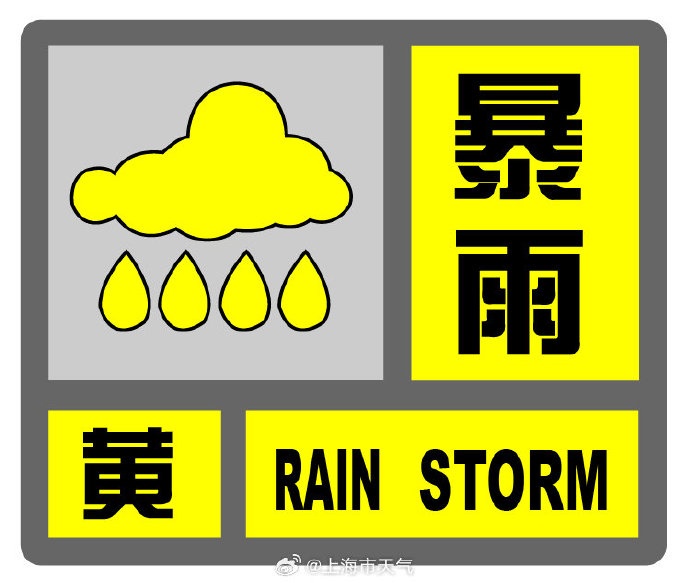 注意！上海强降水维持，三区预警升级！台风影响明天结束，冷空气下周光顾