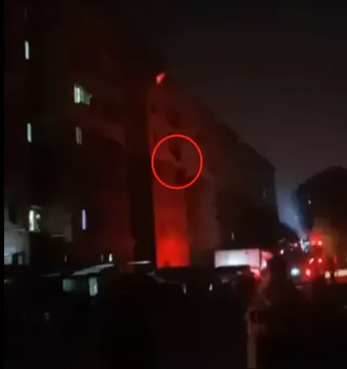 小区突发火灾，男子从7楼跳下后身亡！消防安全提示