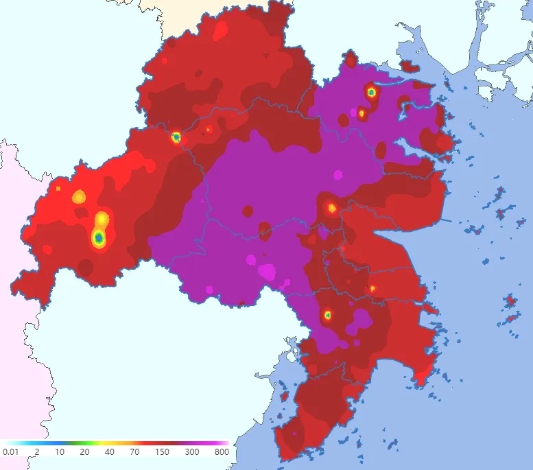 最新确认：“康妮”跑了，路径调整！台州的暴雨要下到……