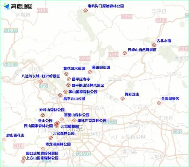受北马、赏叶和大型活动影响，本周末北京交通压力大