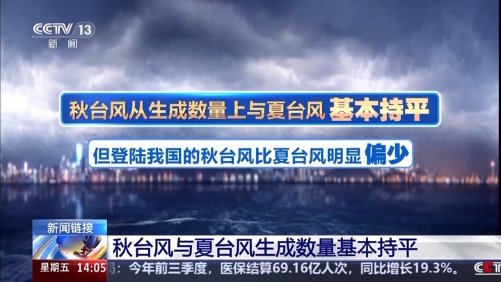 为何11月了还有台风?原来秋台风更“偏爱”去这些地方 为何11月了还有台风?原来秋台风更“偏爱”去这些地方