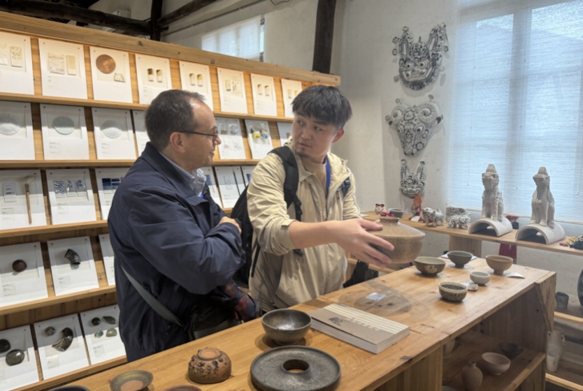 播报中国看余杭|文青宝藏地 悠然见“青山” 播报中国看余杭|文青宝藏地 悠然见“青山”