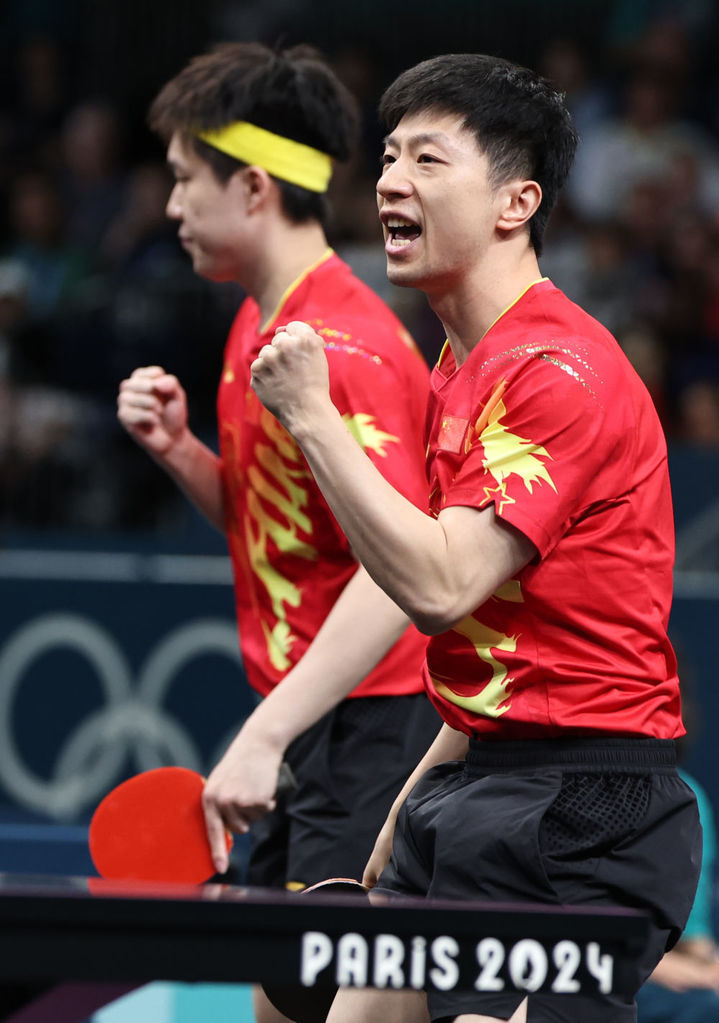 “从小孩到老小孩”——马龙的四次奥运之旅