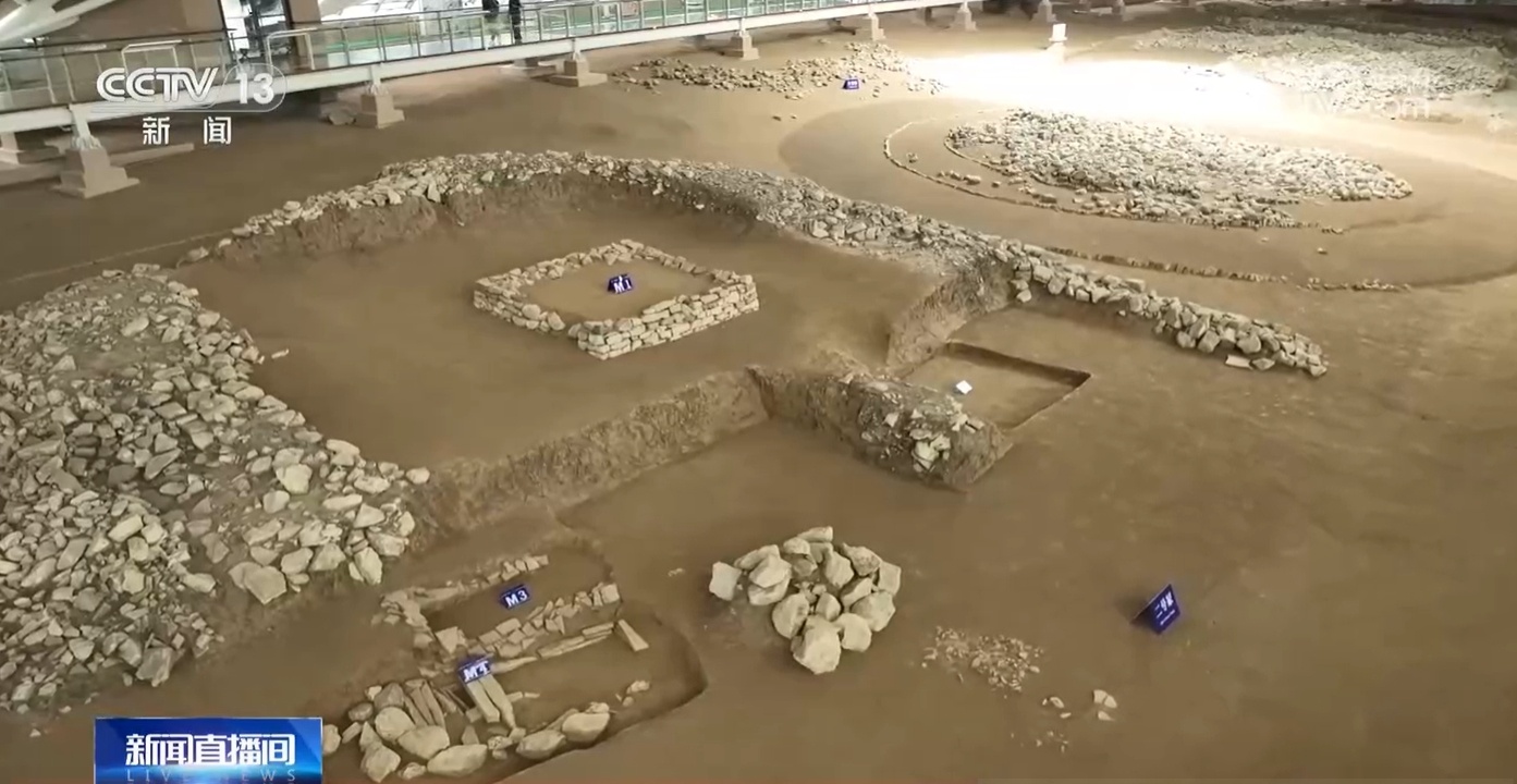 文化中国行|从5000多年前走来 牛河梁遗址点亮中华文明曙光 文化中国行|从5000多年前走来 牛河梁遗址点亮中华文明曙光