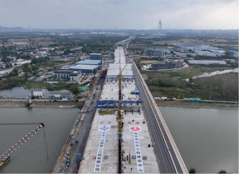 江苏三座过江通道建设有新进展！