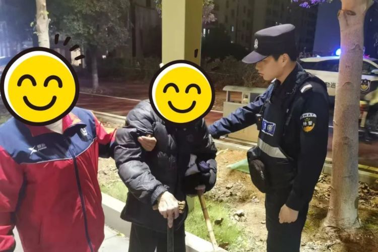 九旬老人：“坐警车要不要钱的？”