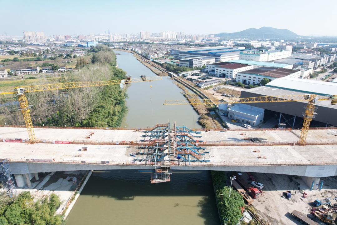 江苏三座过江通道建设有新进展！