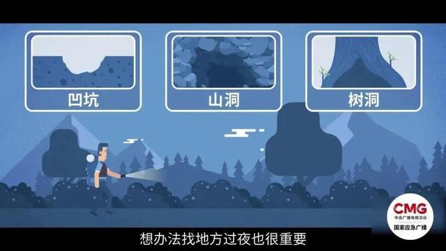 60人深夜被困！野外遇险如何自救？