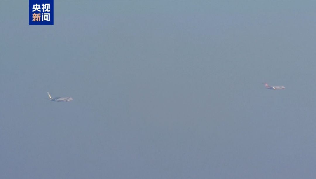 C919和ARJ21，同框了！