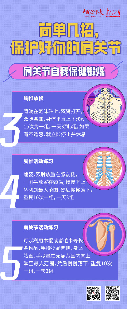 小妙招保护你的肩关节