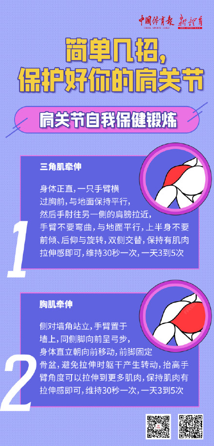 小妙招保护你的肩关节