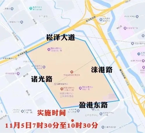 重要提醒：明后2天，上海市部分交通采取临时管制措施