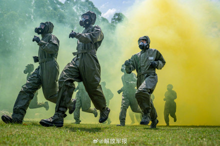 够燃!多图直击武警多兵种融合演练现场 够燃!多图直击武警多兵种融合演练现场