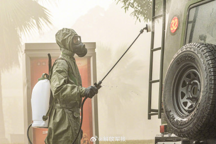 够燃!多图直击武警多兵种融合演练现场 够燃!多图直击武警多兵种融合演练现场