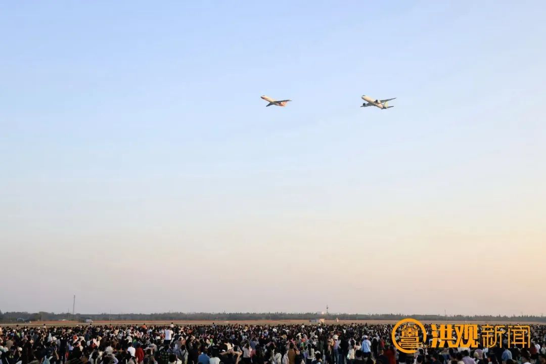 C919和ARJ21，同框了！