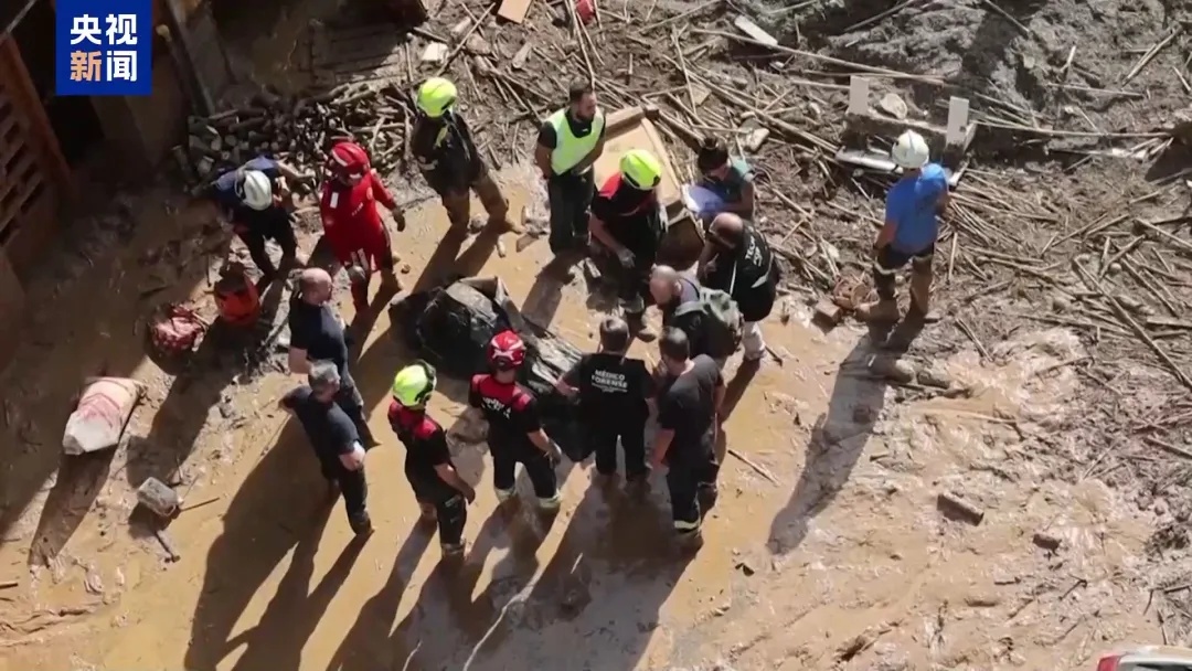 西班牙遭遇世纪洪灾!致2名中国公民遇难,另有2人失联 西班牙遭遇世纪洪灾!致2名中国公民遇难,另有2人失联