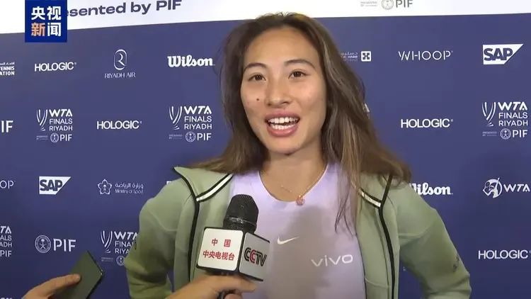 惜败萨巴伦卡！郑钦文反思失利原因：输掉了多个发球局