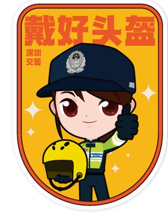 带了头盔但没戴！发生事故后，他痛苦捂头……