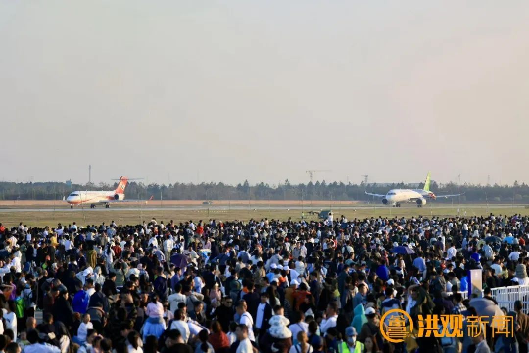 C919和ARJ21，同框了！
