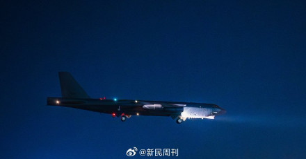 美军B-52战略轰炸机已抵达中东