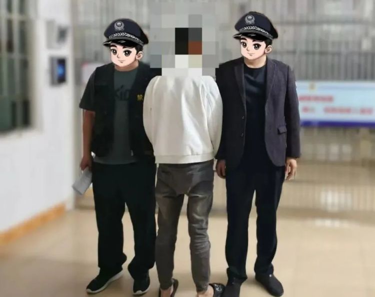 无缝衔接!刚出拘留所又进看守所…… 无缝衔接!刚出拘留所又进看守所……