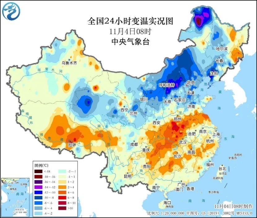 强冷空气持续南下带来大风降温!台风“银杏”生成 强冷空气持续南下带来大风降温!台风“银杏”生成