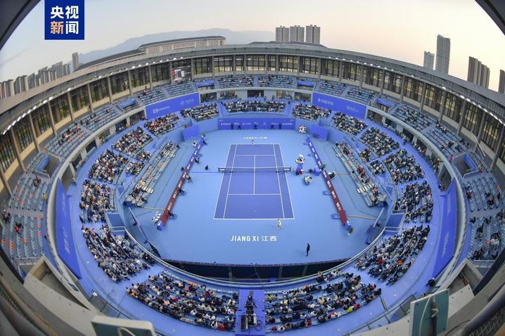 郭涵煜组合获得2024江西网球公开赛女双冠军