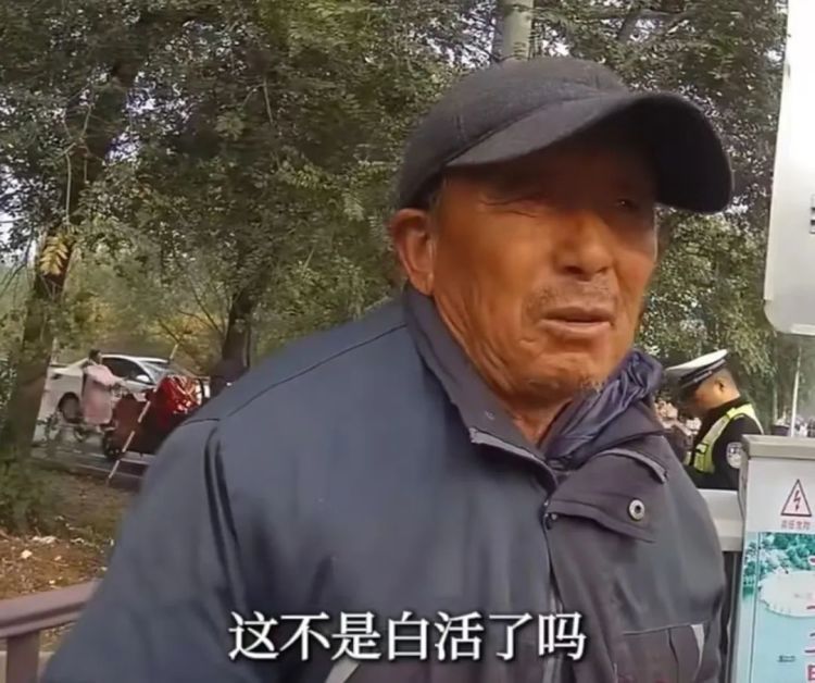 “别管了？这不是白活了吗！”河北卖菜老人剐蹭汽车，坚持拿出所有现金赔偿